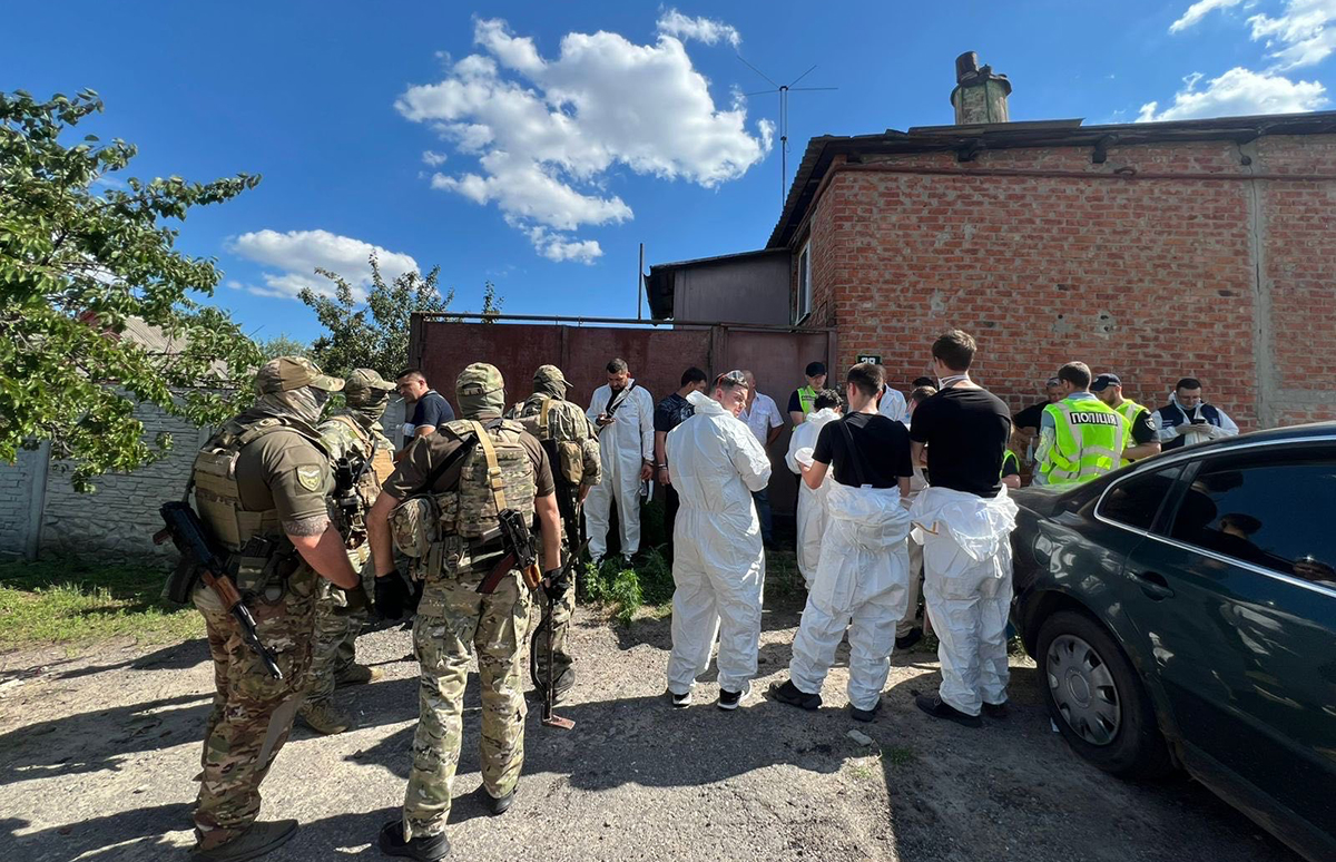 У Харкові іноземець облаштував масштабну нарколабораторію