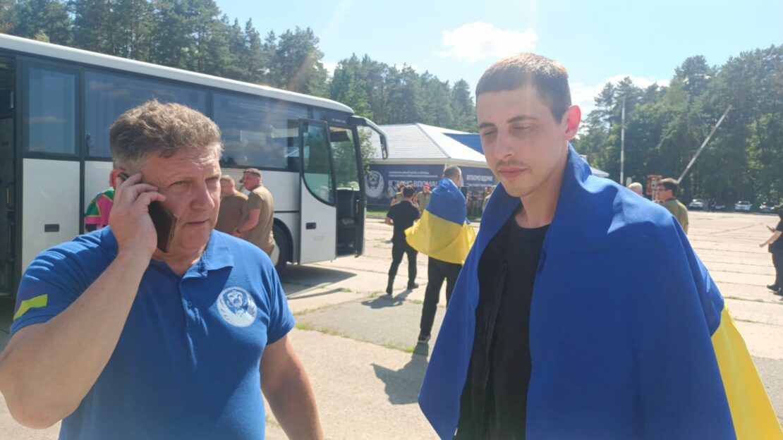 З російського полону повернулися 84 українці (фото)
