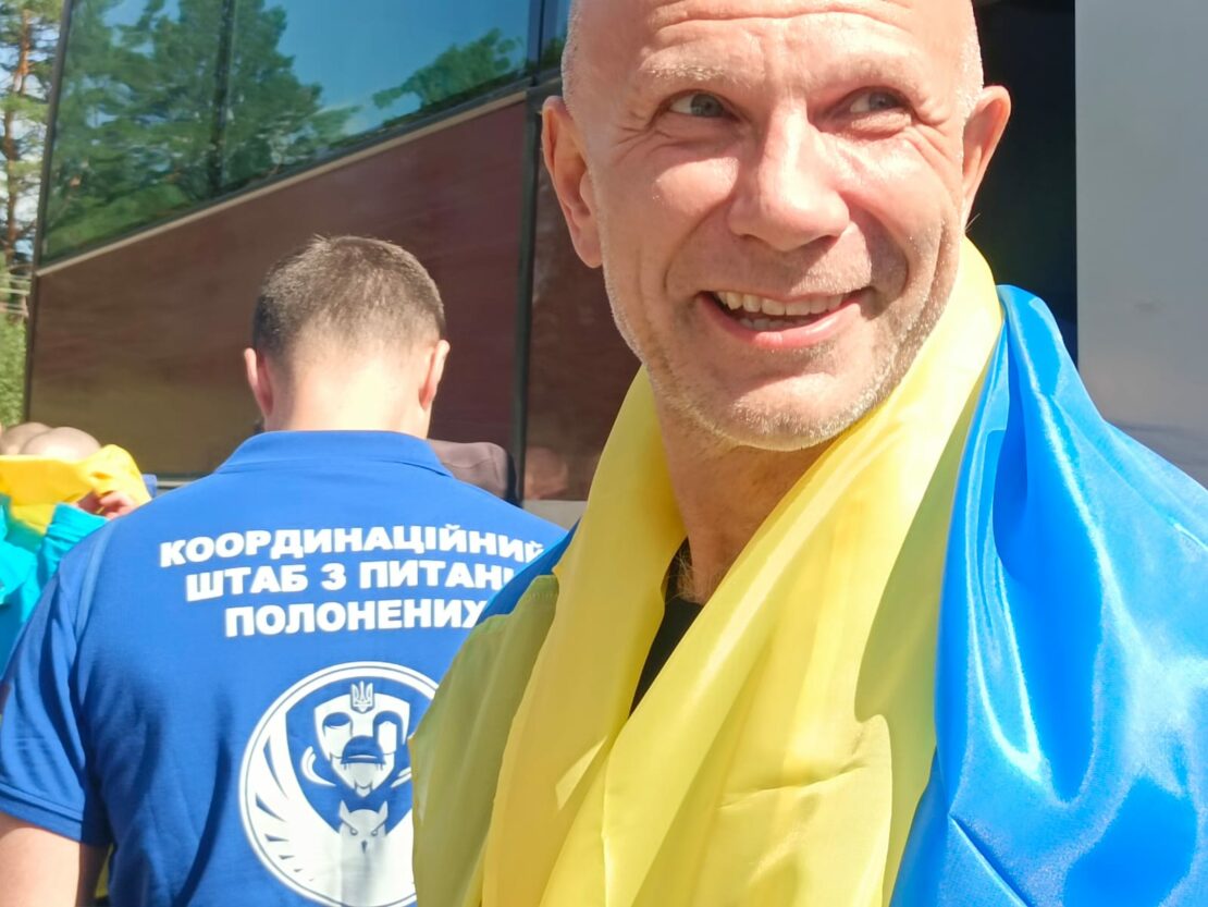 З російського полону повернулися 84 українці (фото)