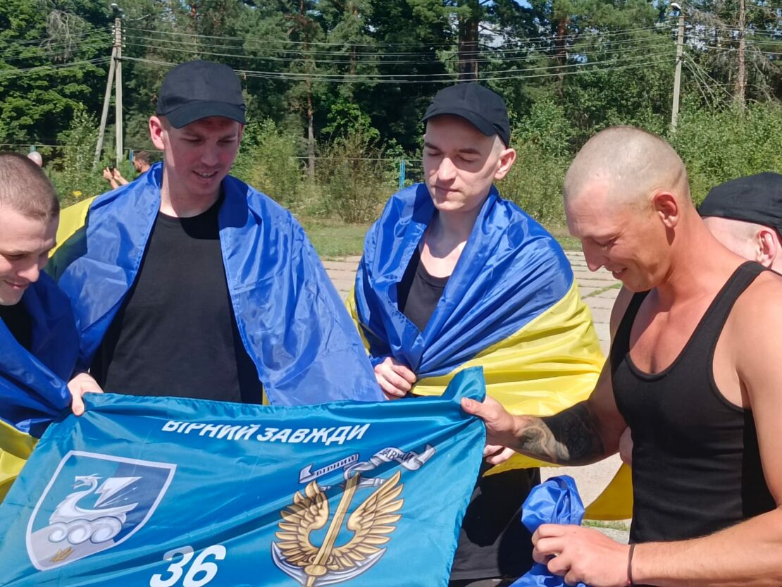 З російського полону повернулися 84 українці (фото)