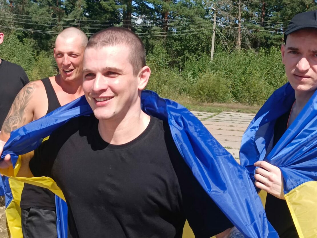 З російського полону повернулися 84 українці (фото)