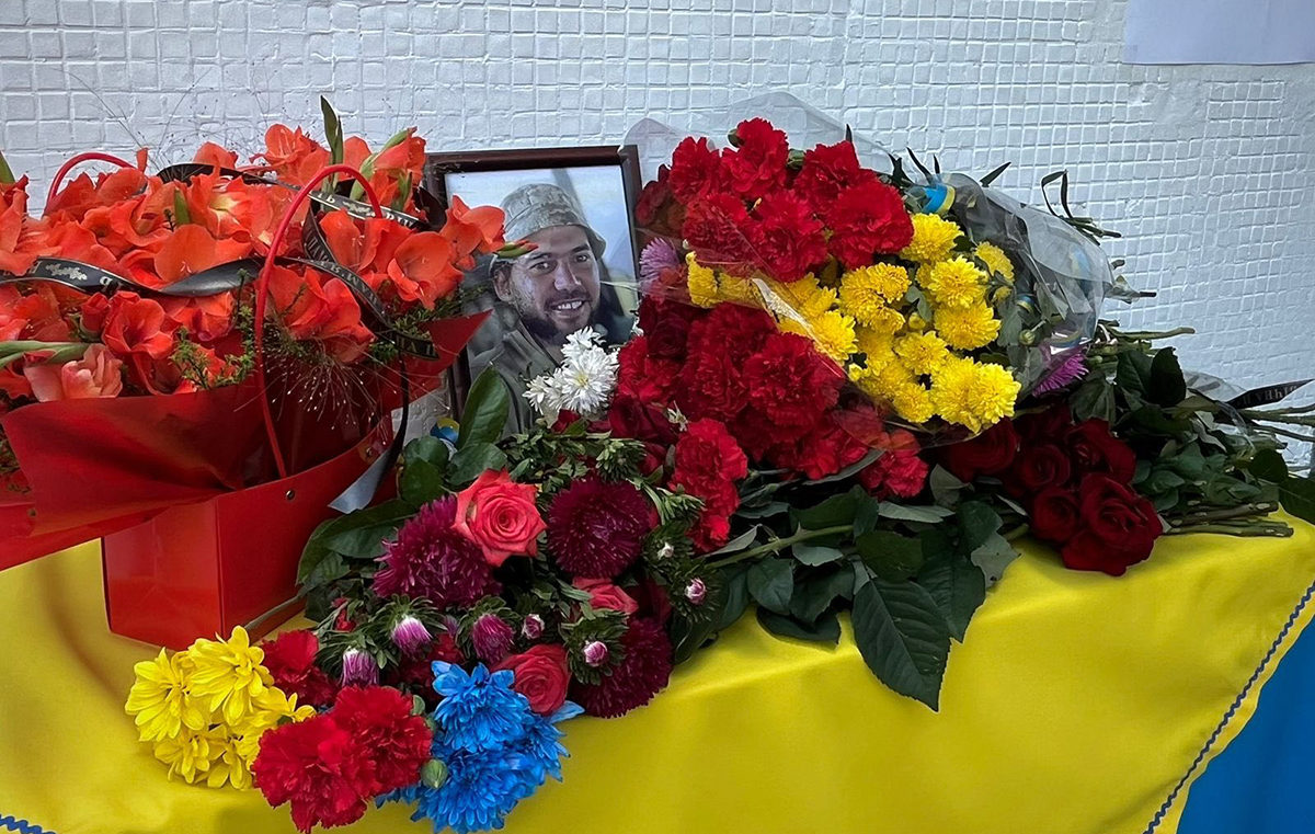 У Харкові відкрили дошку полеглому захиснику - Гребеніку