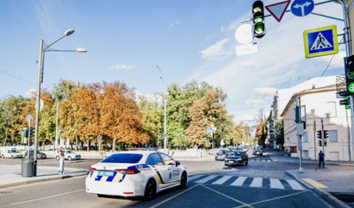 На одній з вулиць Харкова організували двосторонній рух