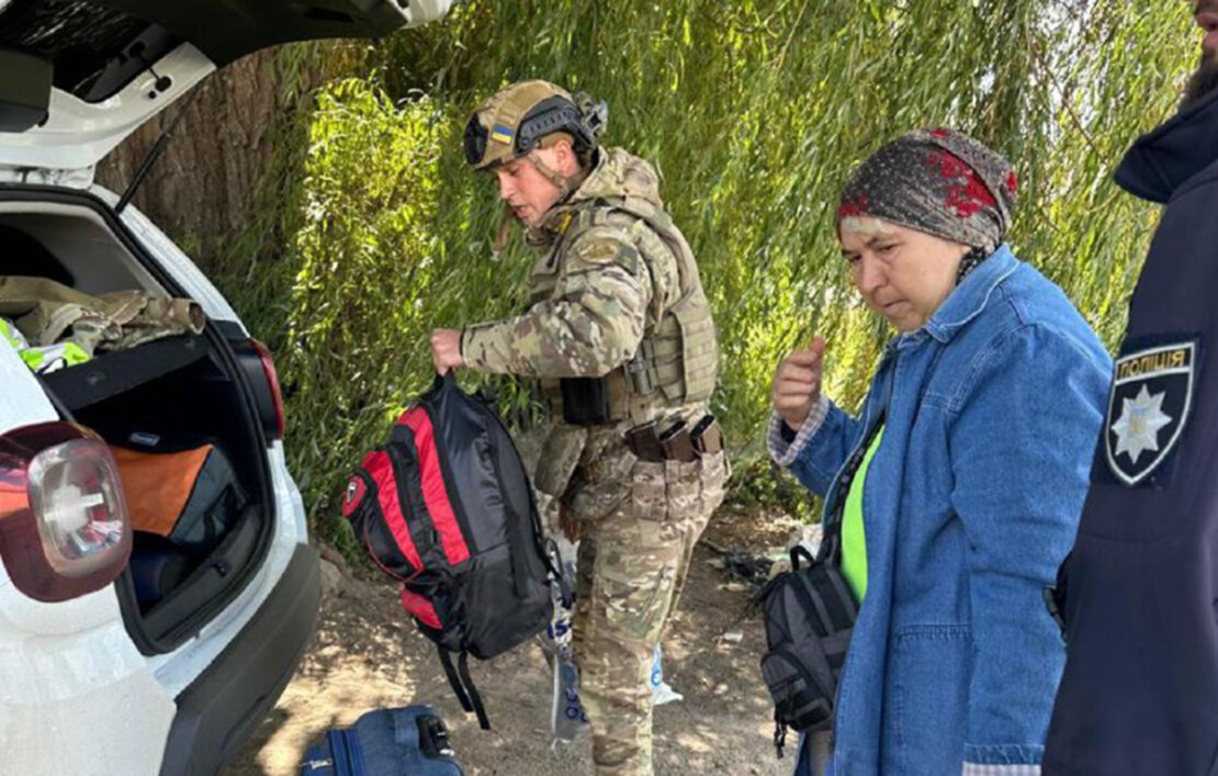 Із небезпечних районів Харківщини евакуювали 5 людей