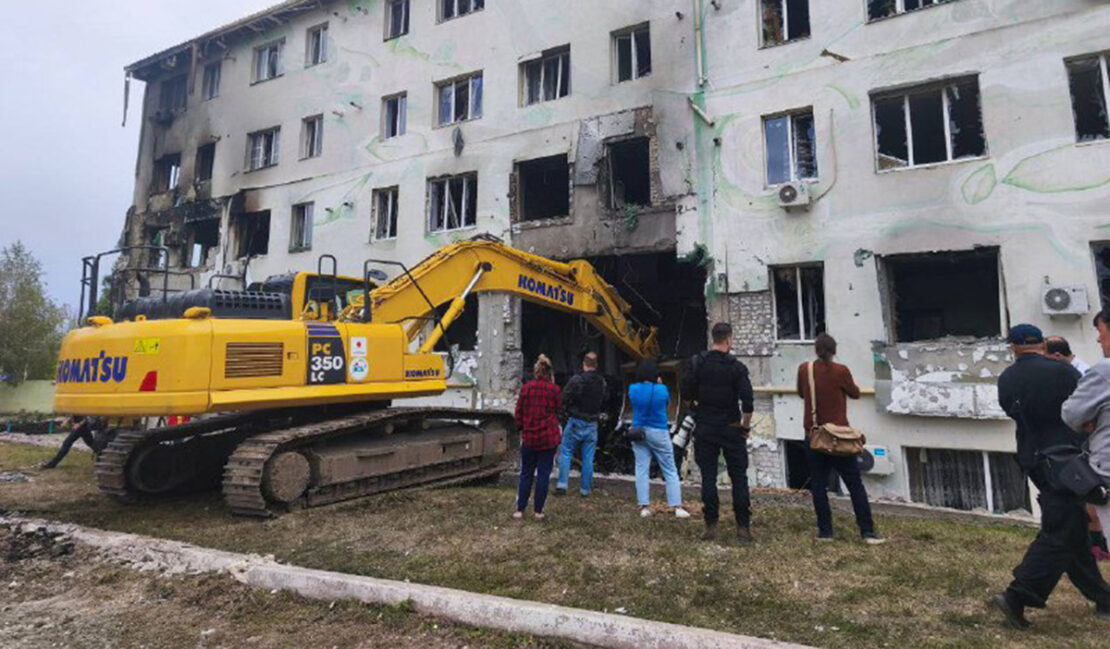 Через ворожу атаку в Харкові пошкоджено 20 будівель