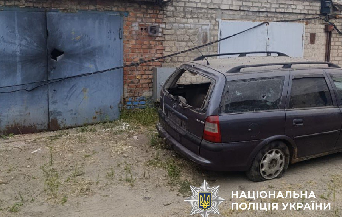 Через ворожі обстріли Харківщини постраждала одна людина