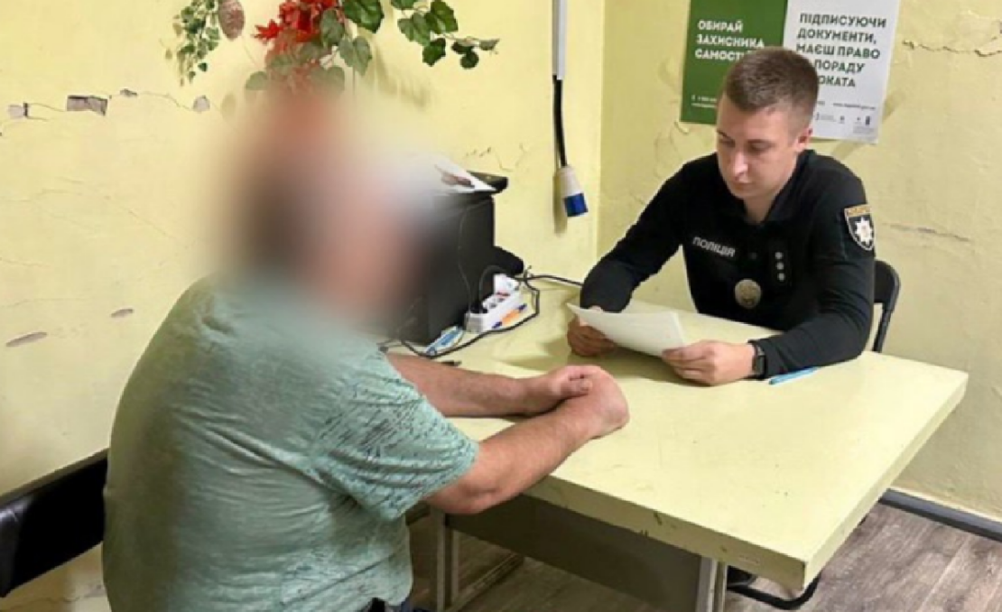 На Харківщині затримали чоловіка, який до смерті побив свого знайомого
