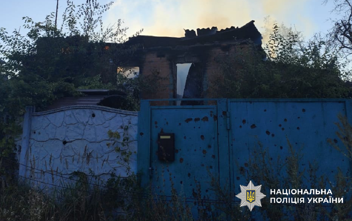 Через ворожі обстріли Харківщини постраждали шестеро людей