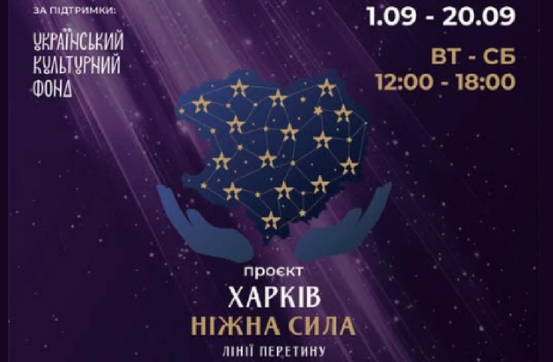 Галерея Семирадського запрошує на виставку «Харків. Ніжна сила. Лінії перетину»