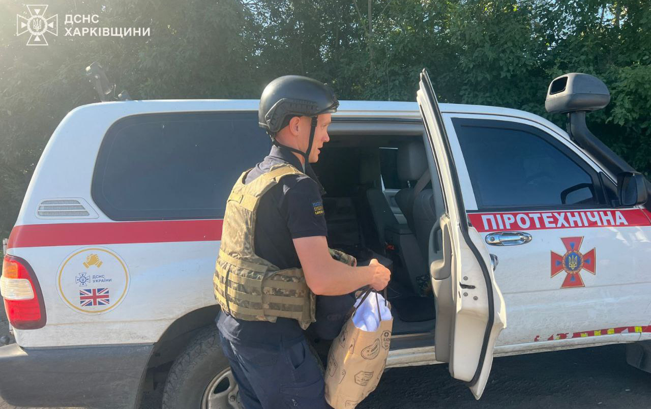 З прифронтової Харківщини евакуювали матір з дитиною