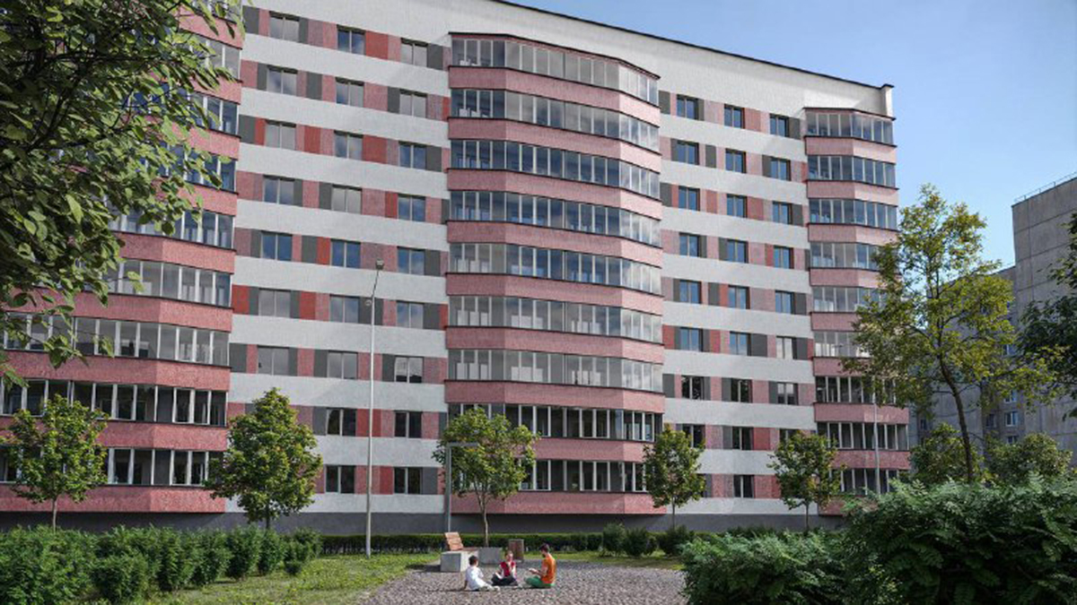 Харків'яни можуть побачити концепції відновлення будинків