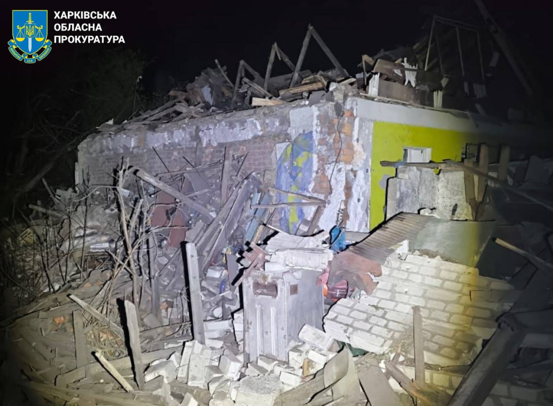 Прокурори зафіксували наслідки ворожих атак на Харківщині