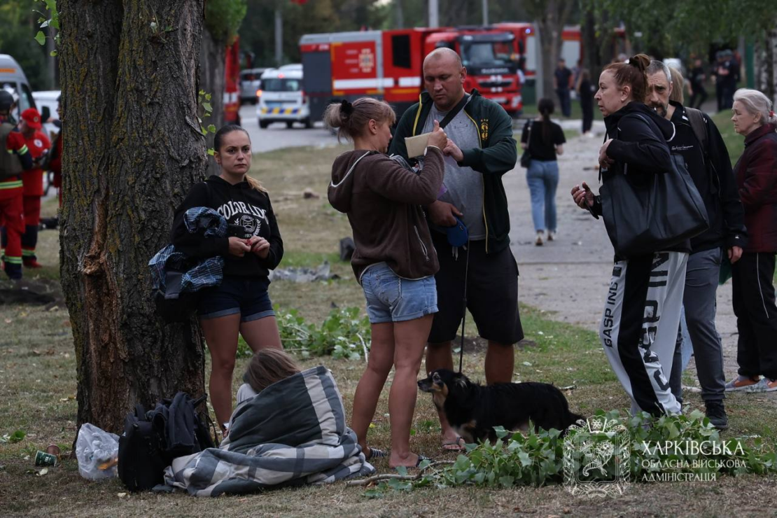 Обстріли Харкова та області: оперативно від ХОВА на 18.08.2025
