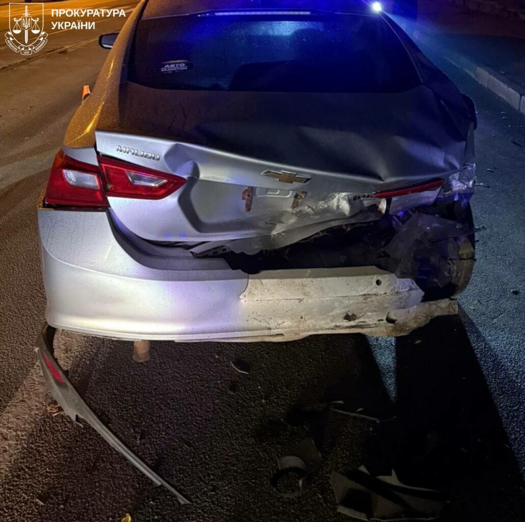 У Харкові водій BMW не впорався з керуванням та збив 60-річну жінку