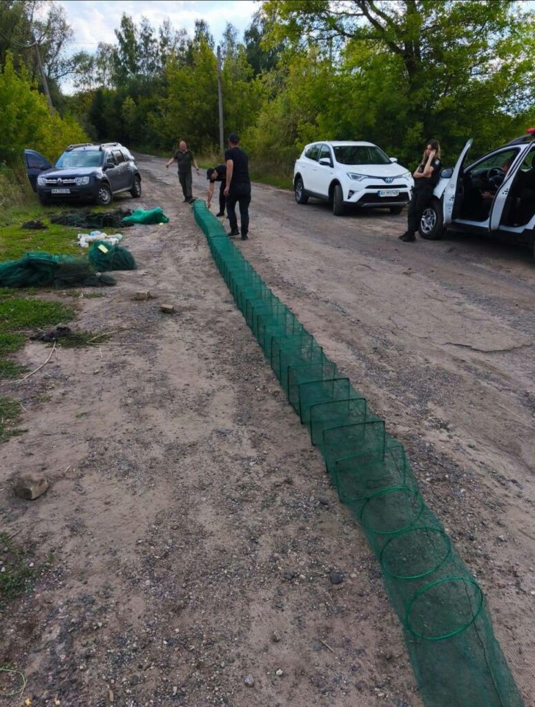 На Харківщині браконьєр наловив раків на понад 2 млн грн (фото)