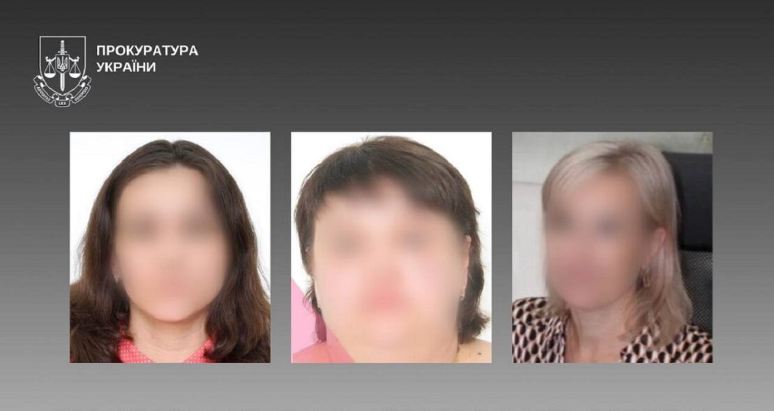 За фактами державної зради та колабораціонізм судитимуть трьох мешканок Харківщини