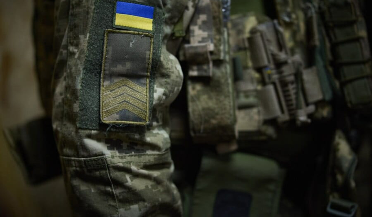 Захисник з Харківщини отримав звання Героя України