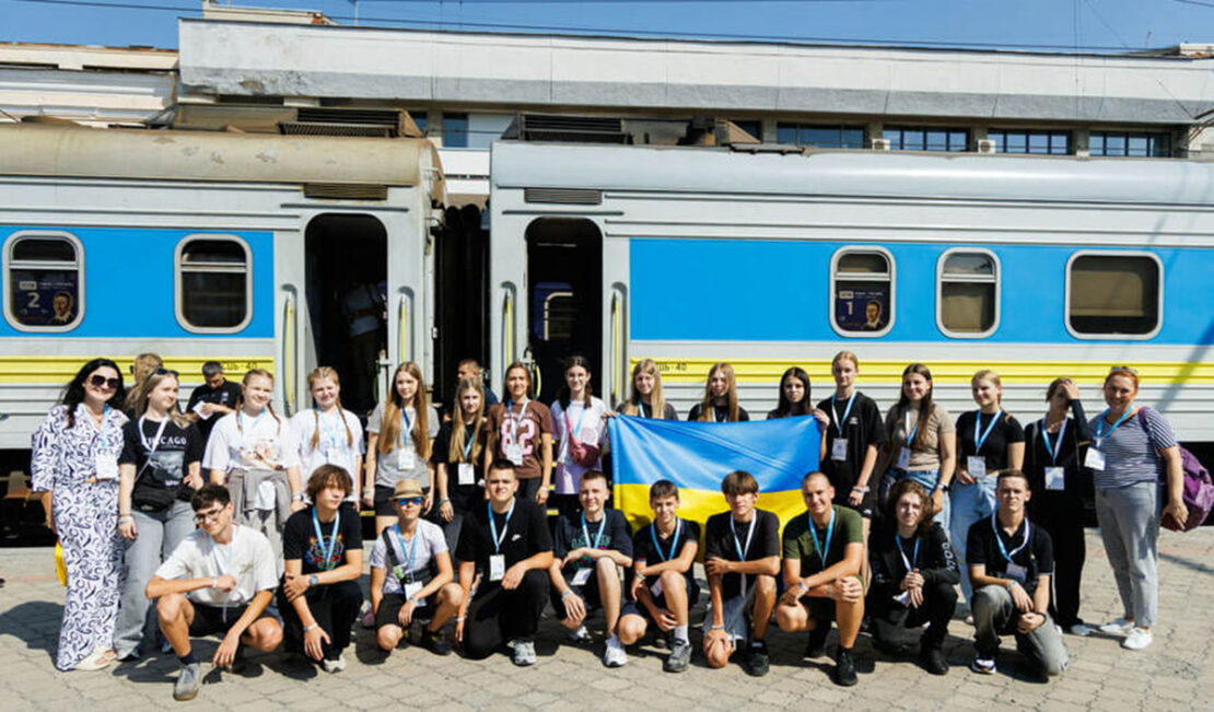 Діти з Харківщини вирушили на відпочинок до Великої Британії