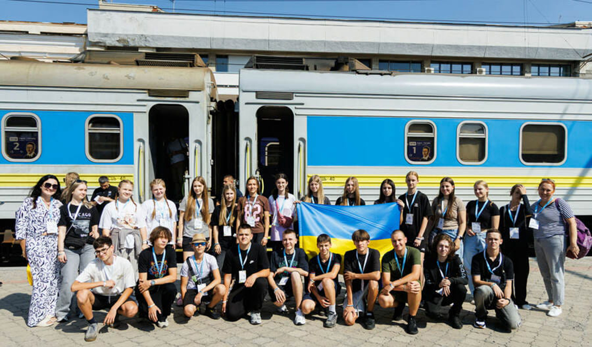 Діти з Харківщини вирушили на відпочинок до Великої Британії