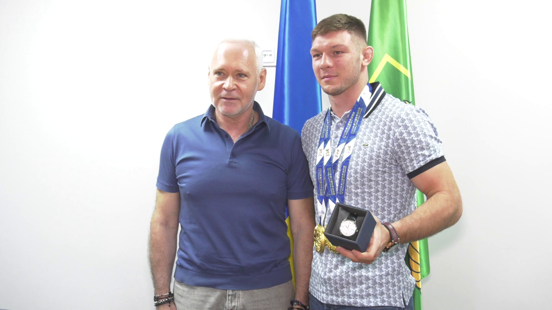 Харківський спортсмен став чемпіоном Всесвітніх ігор у Китаї