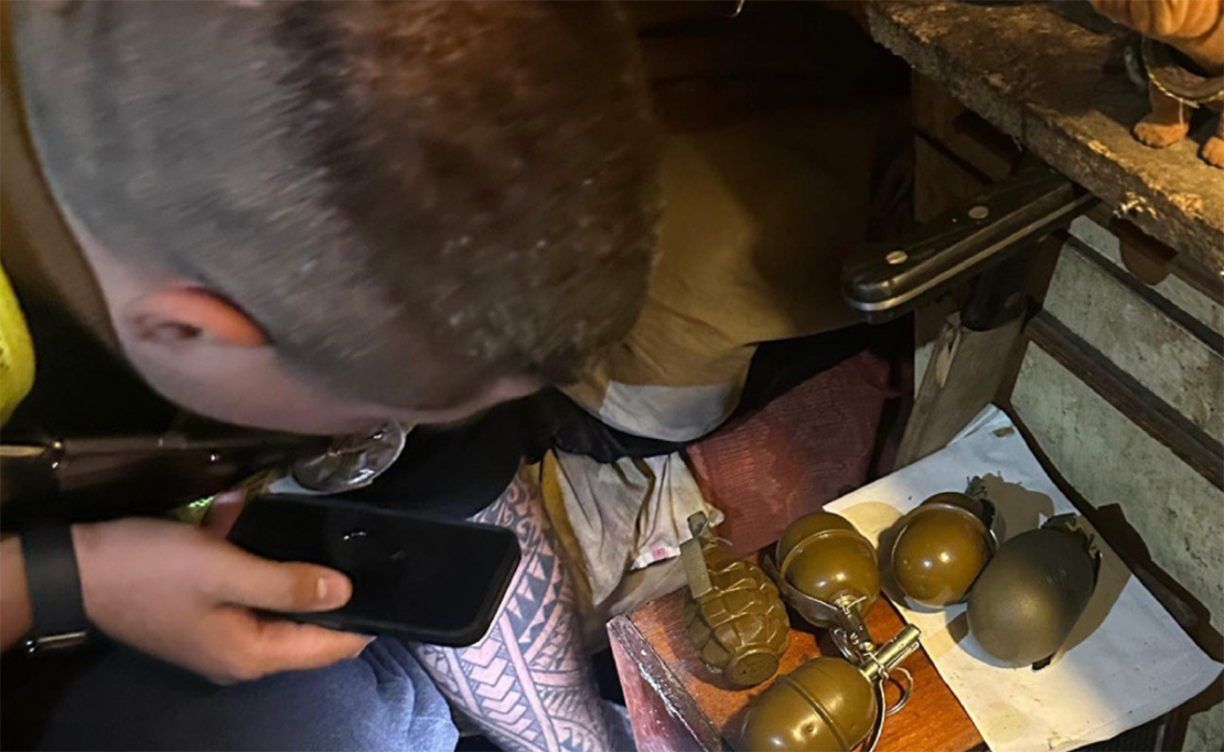 Харків’янин зберігав у гаражі боєприпаси та набої (фото)