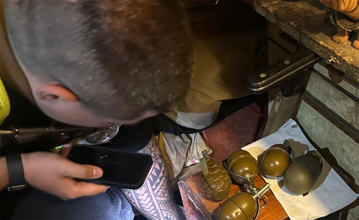 Харків'янин зберігав у гаражі боєприпаси та набої