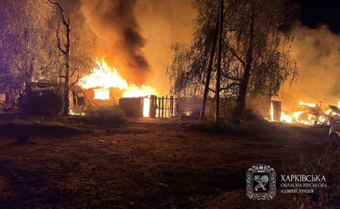 Минулого тижня через обстріли на Харківщині загинули п’ятеро людей