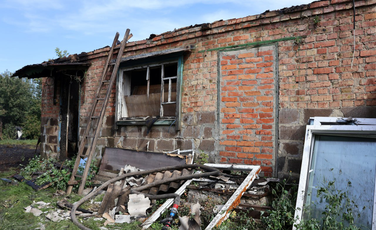 Через обстріл жителі Харківщини залишились без світла