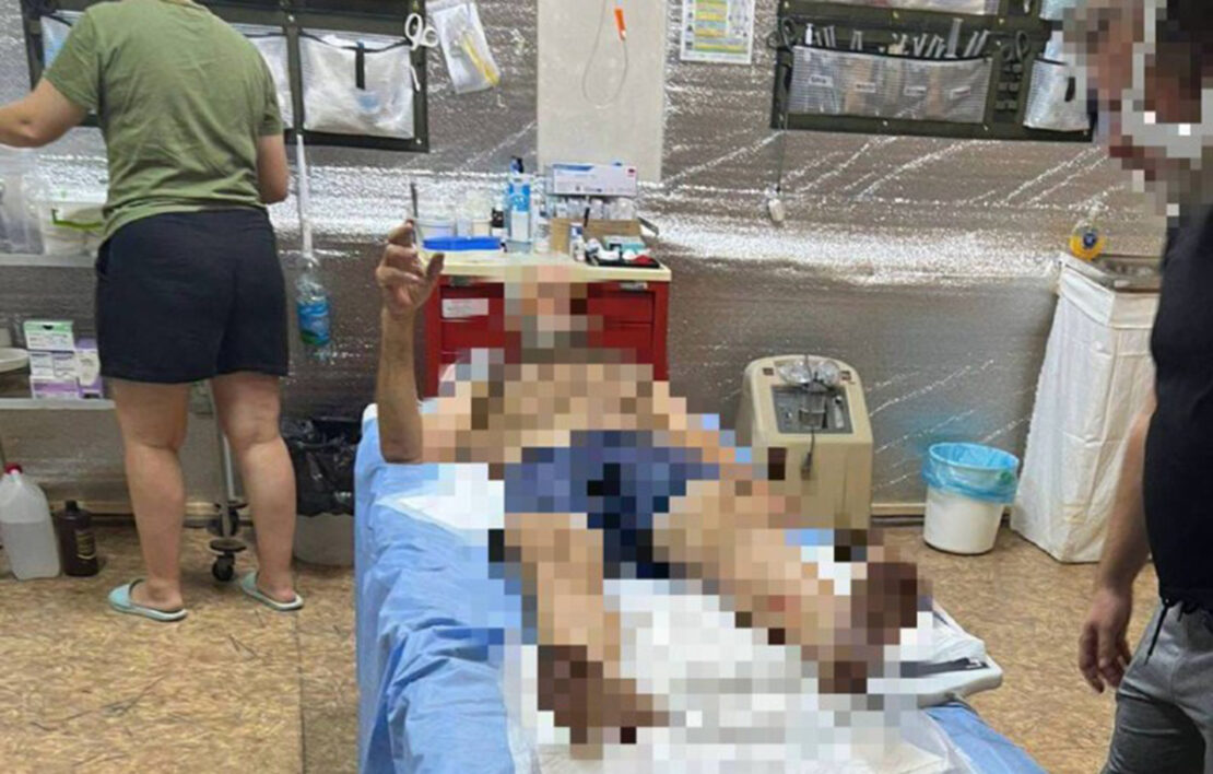 На Харківщині окупанти стріляли з автомата у цивільного 