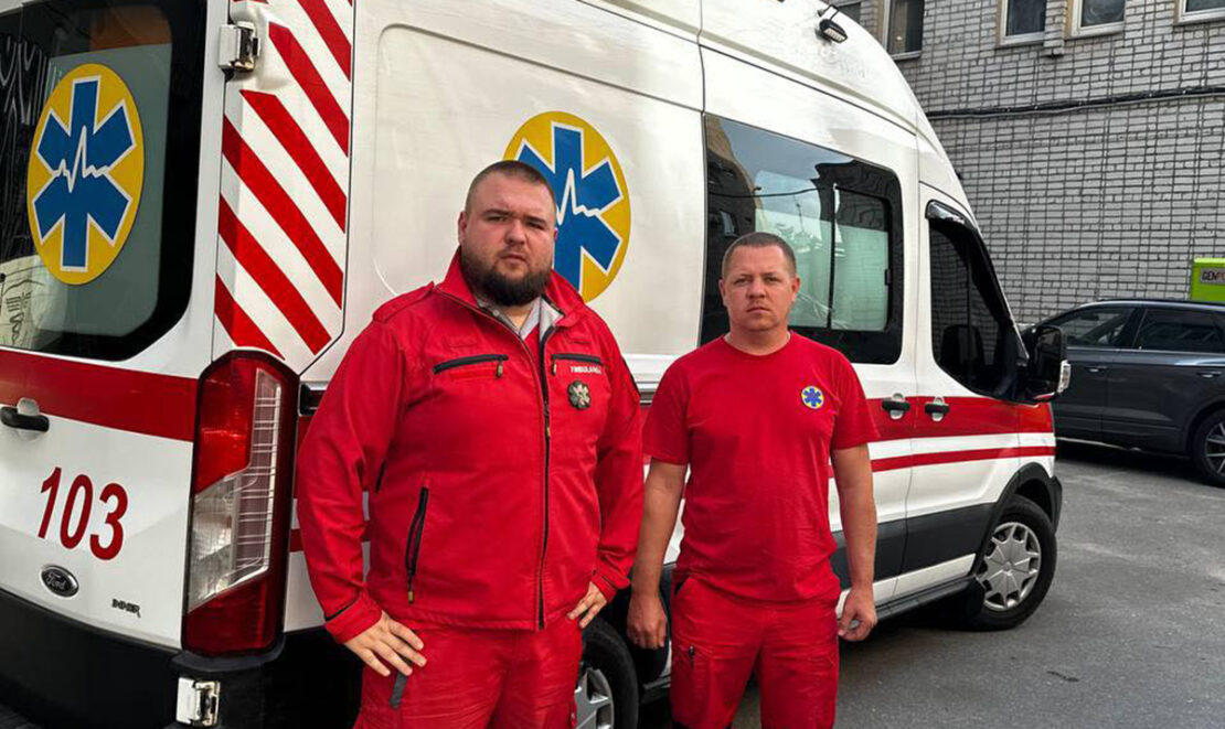 Харківські медики врятували чоловіка від клінічної смерті