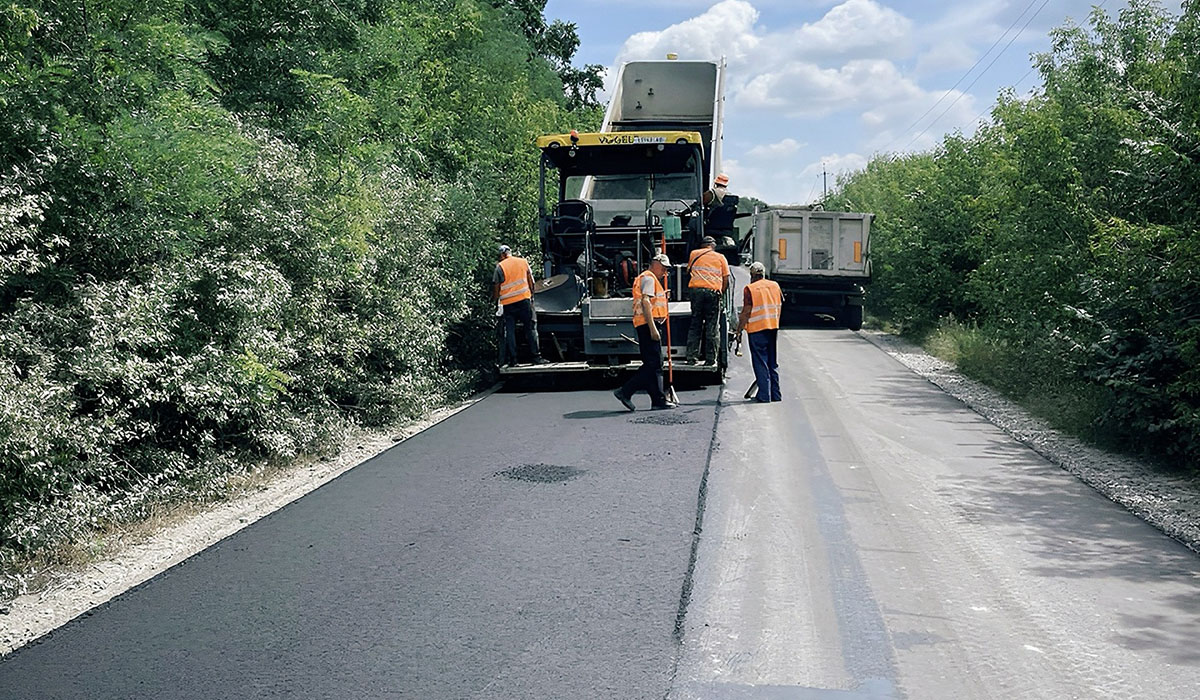 На Харківщині відремонтували дороги стратегічного значення