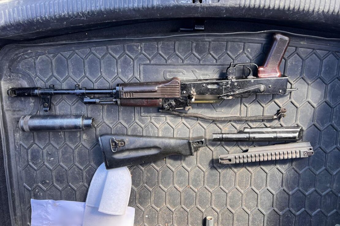 У Харкові на блокпостах за серпень вилучили 91 одиницю зброї