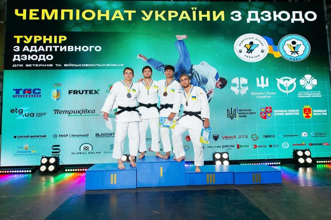 Харківські студенти стали призерами Чемпіонату України з дзюдо
