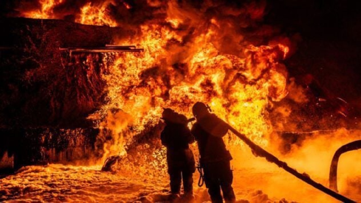 Екологи оцінили збитки довкіллю від атаки БПЛА на підприємство в Чугуєві