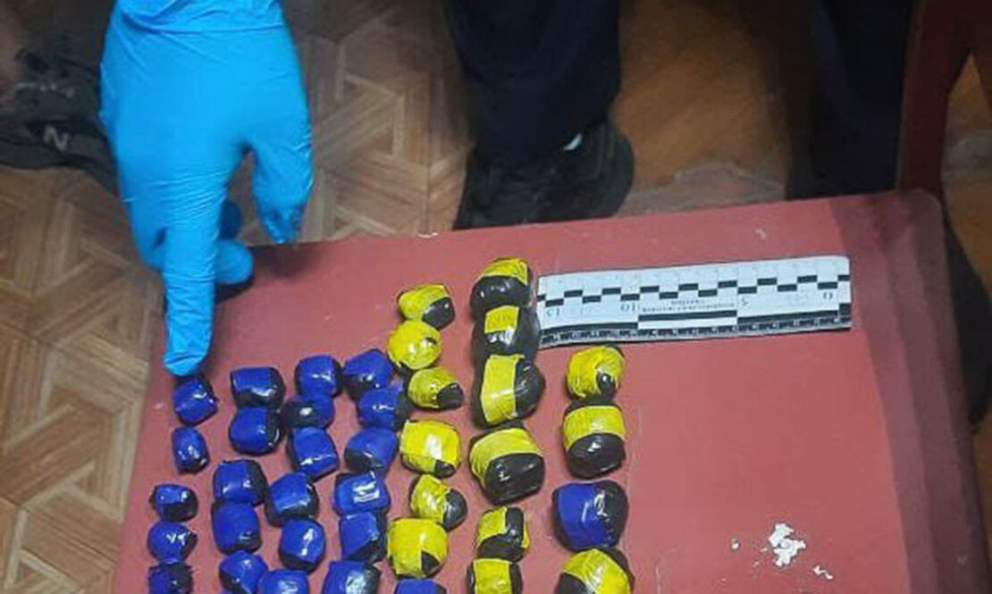 Харківські патрульні затримали закладника наркотиків