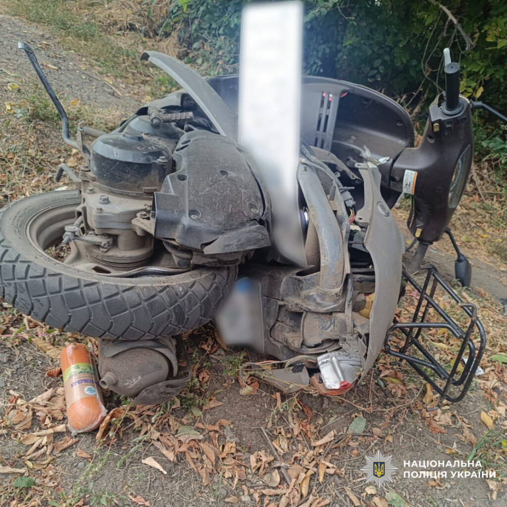 Смертельна ДТП на Харківщині: не поділили дорогу Daewoo Lanos та скутер