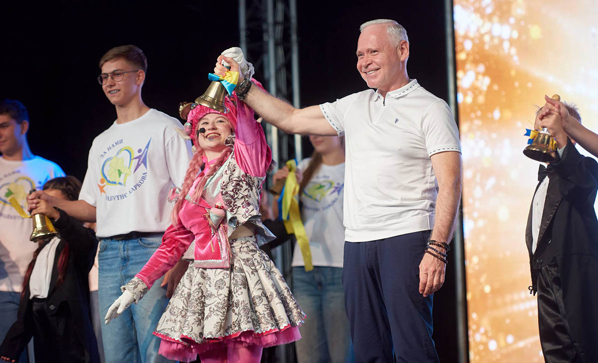В День знань мер Харкова завітав в одну з підземних шкіл