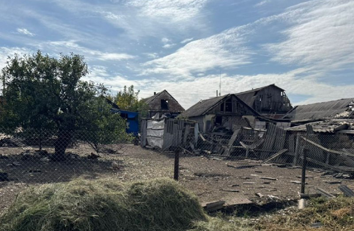 Ворог продовжує обстрілювати населені пункти Харківщини