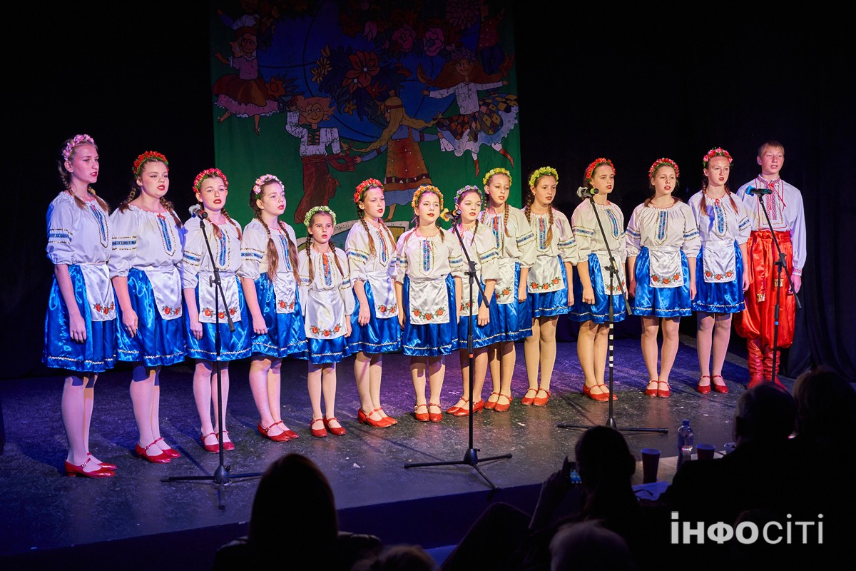 У Харкові пройшов дитячий фестиваль-конкурс "Зелен світ"