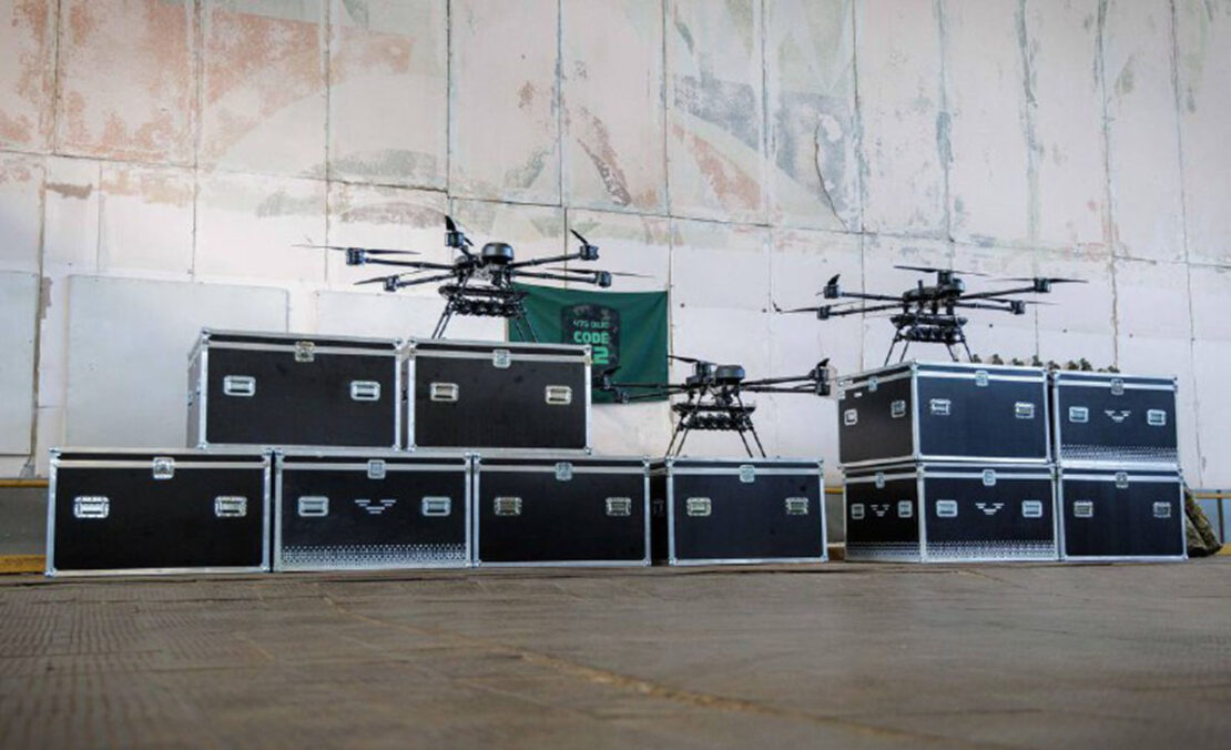 Захисникам Харківщини передали партію безпілотників