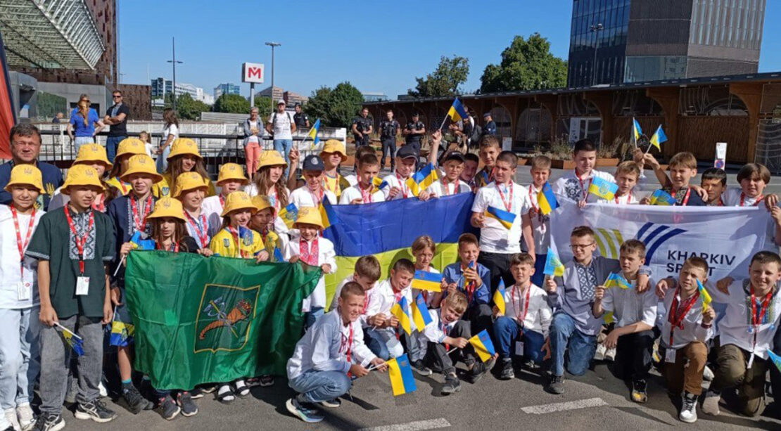 Юні харківські спортсмени повернулися з Франції