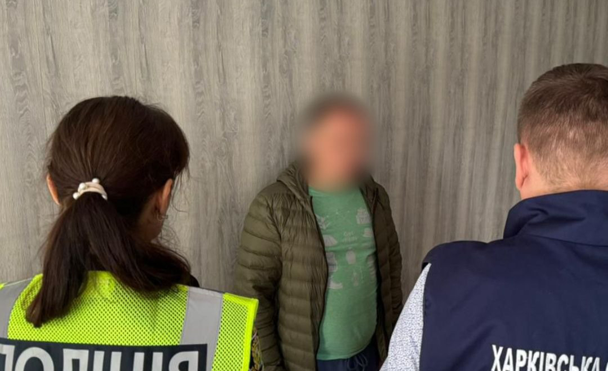 На Харківщині таксист обікрав військового