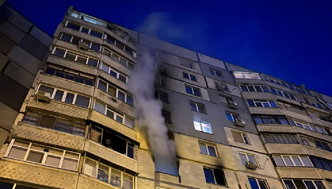 У Харкові під час пожежі загинув чоловік (фото)