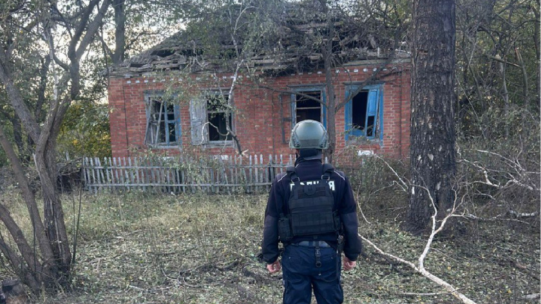 Внаслідок обстрілів Харківщини постраждали дві людини
