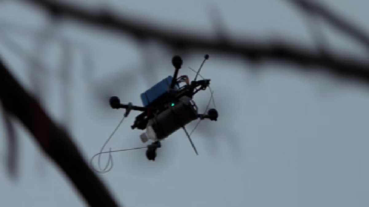 Російські FPV-дрони атакують прикордоння Харківщини