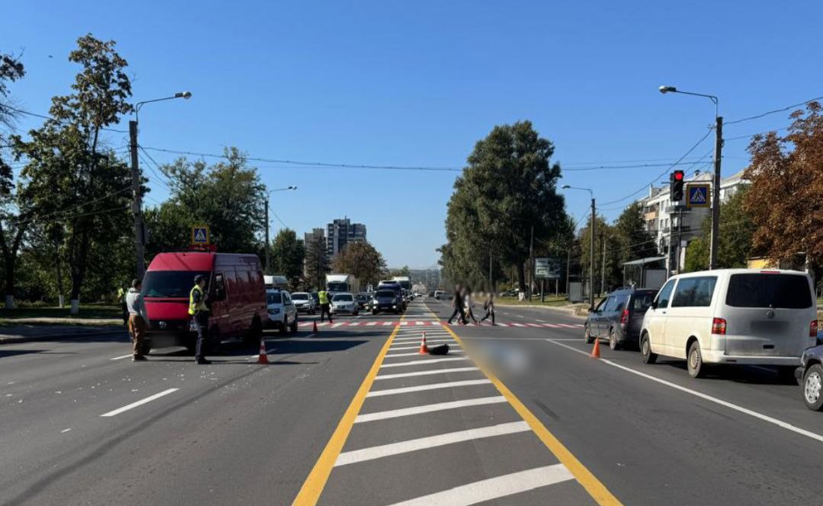 ДТП на Полтавському шляху у Харкові: загинув пішохід