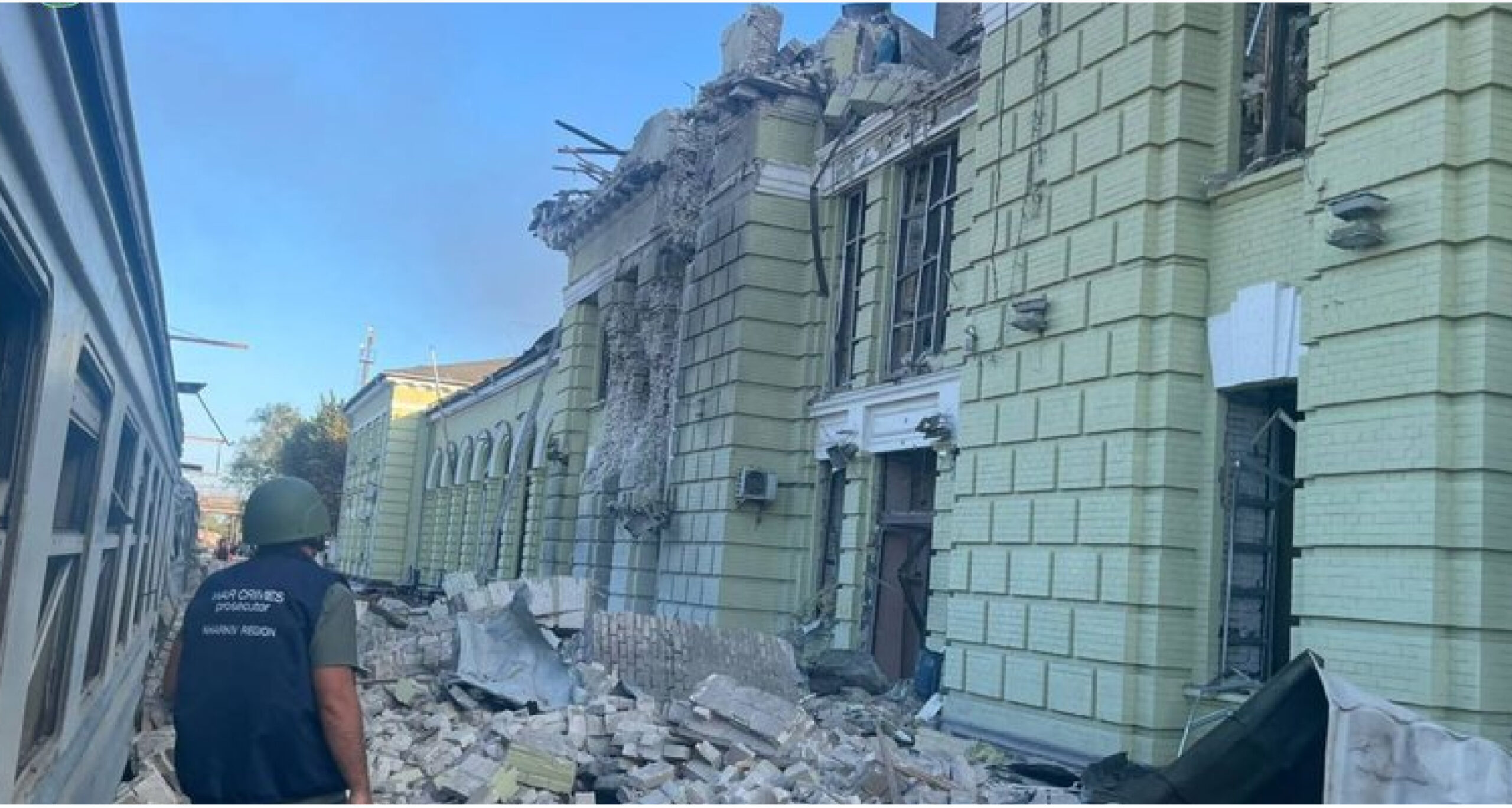 Масований удар по Лозовій на Харківщині: збитки довкіллю