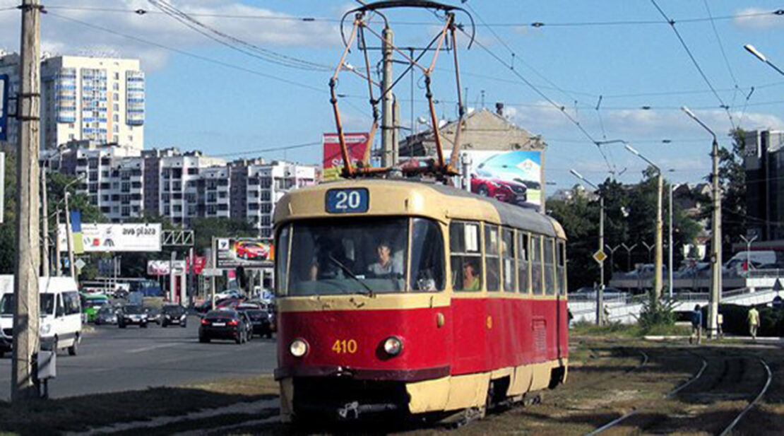 У Харкові трамваї №1 та 20 повернулись на основні маршрути