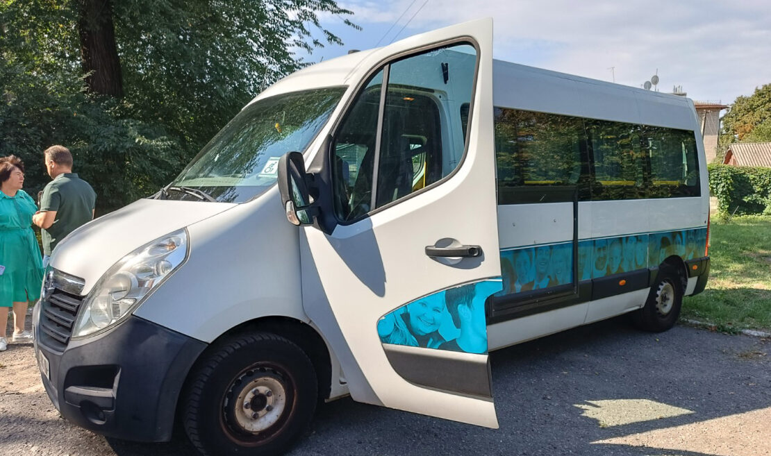 Берестинська громада отримала спеціалізований транспорт 