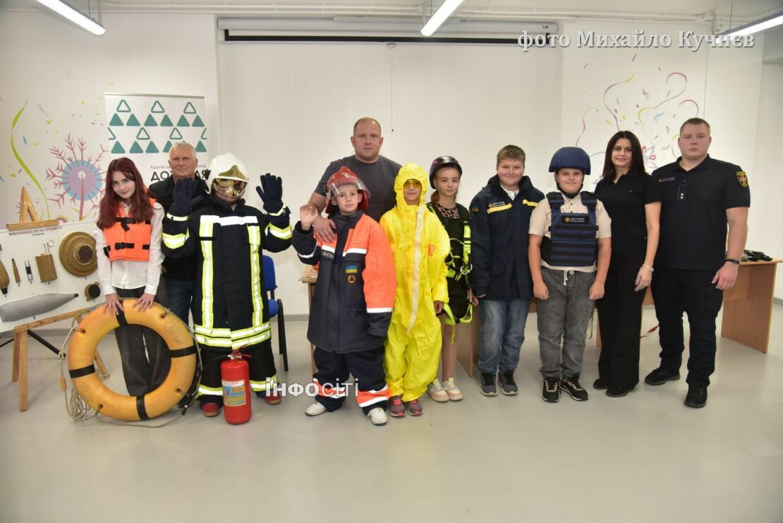 У Харкові відбувся тренінг для школярів до Дня рятівника